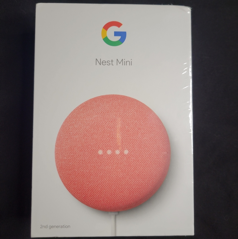 Google Nest Mini (second gen)